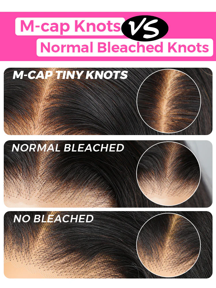 CurlyMe Pre-cut 9x6 Lace M-cap Wear Go Glueless Mini Knots Kinky Straight Hair HD Lace Front Wig Pre-plucked - Image 8